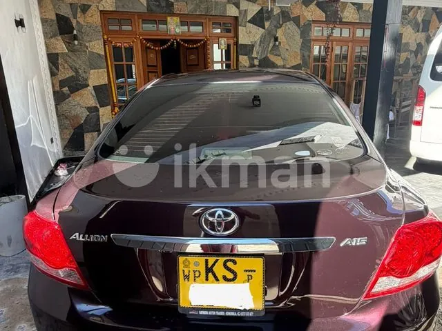 Toyota Allion 2011 photo 2