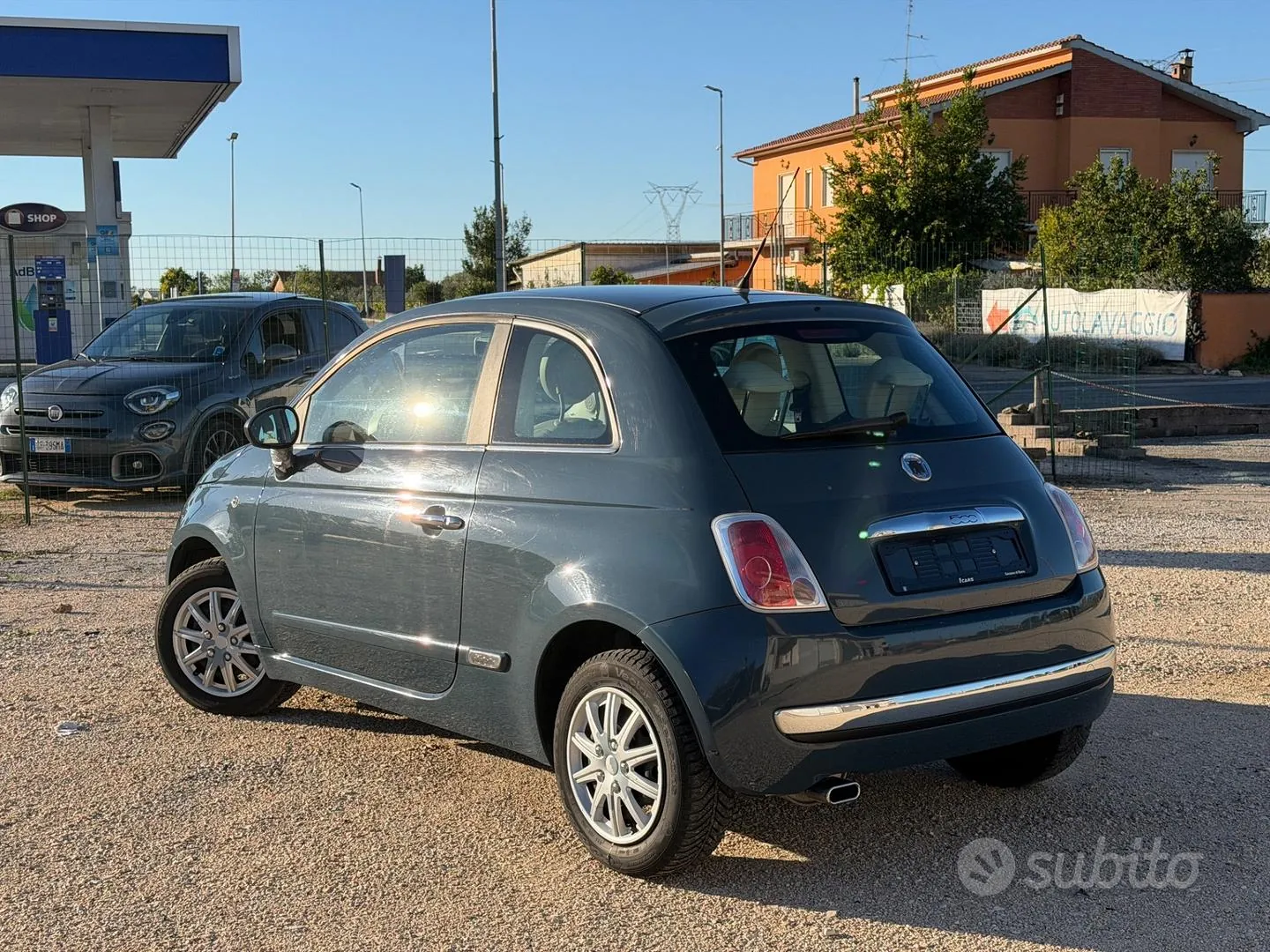 Fiat 500 2010 photo 4