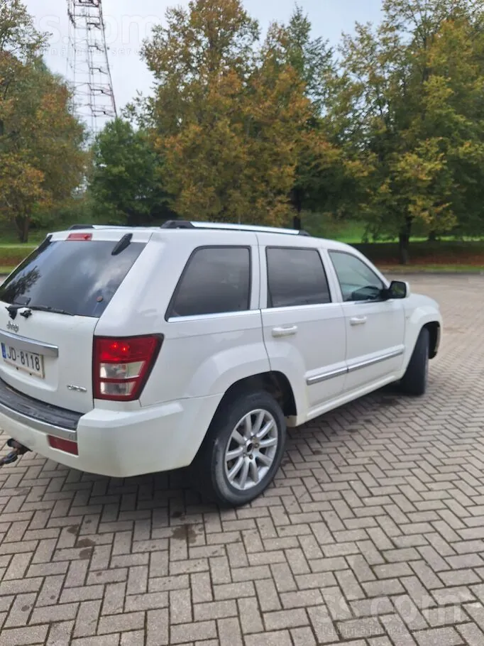 Jeep Grand Cherokee 2007 photo 4