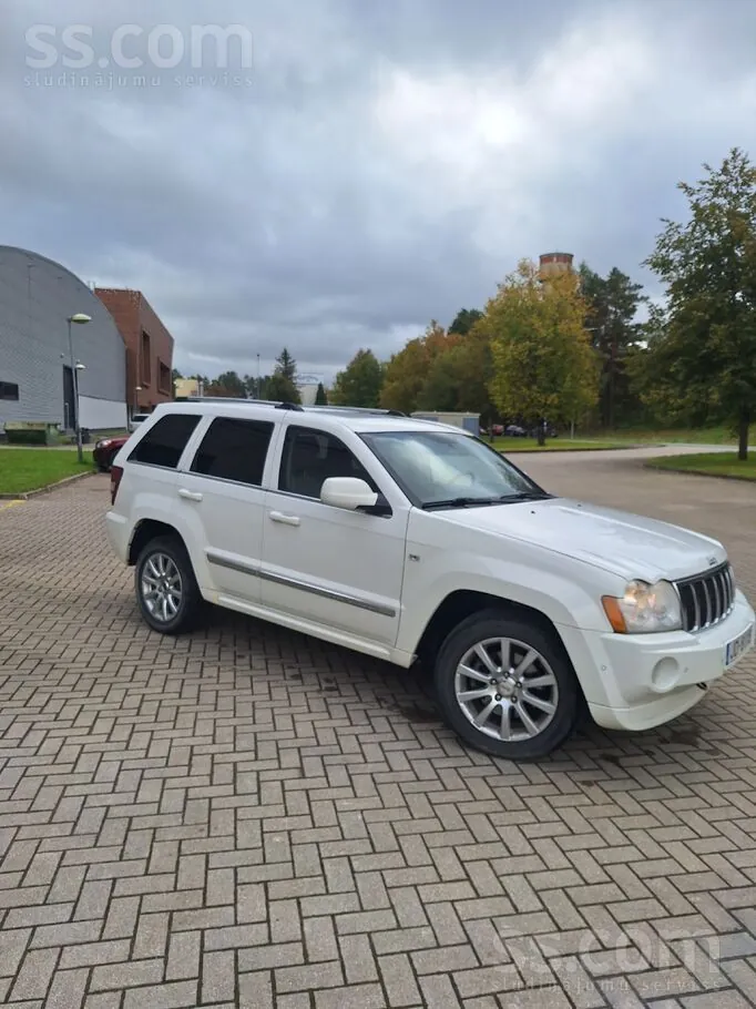 Jeep Grand Cherokee 2007 photo 3