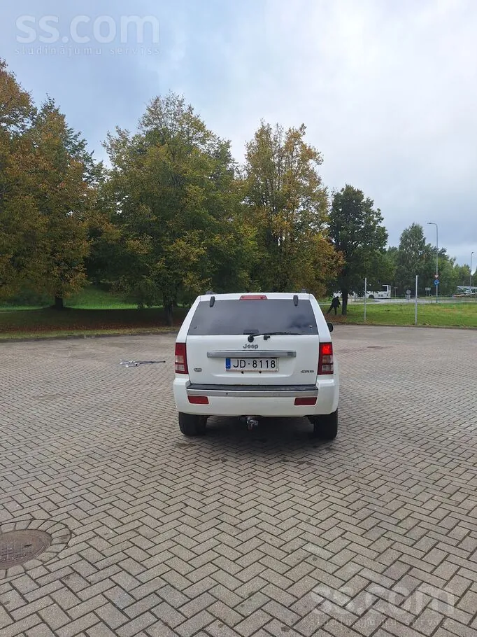 Jeep Grand Cherokee 2007 photo 5
