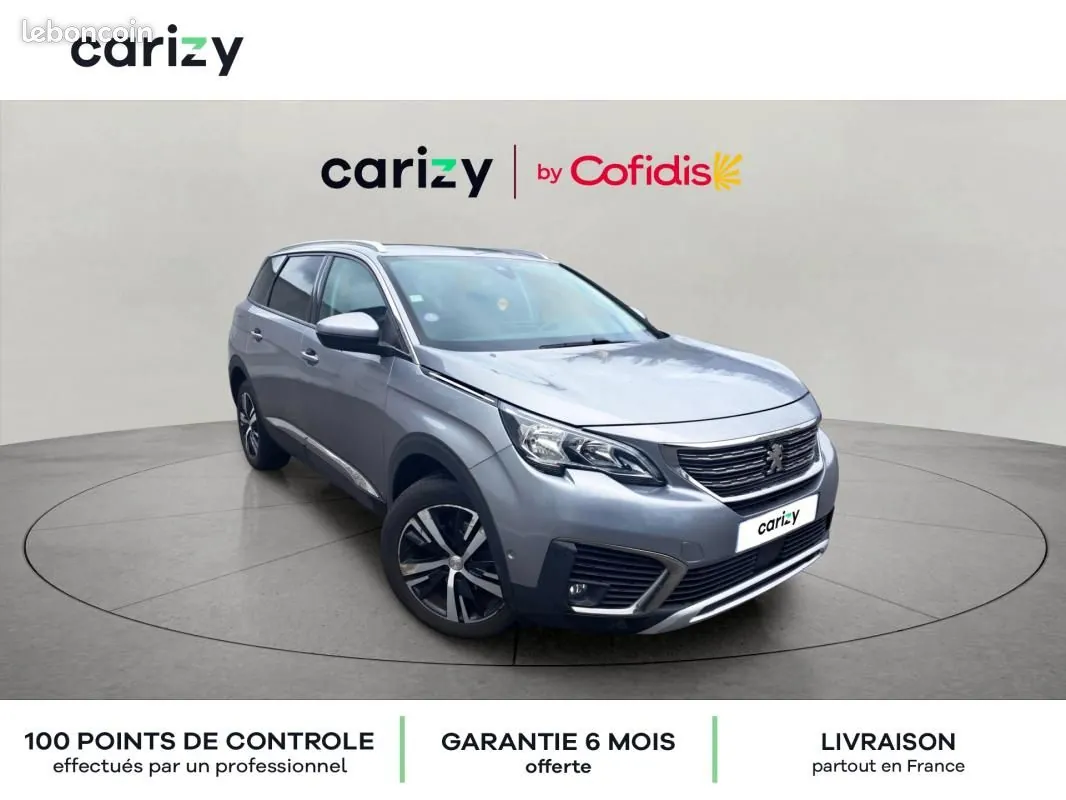 Peugeot 5008 2018 photo 3