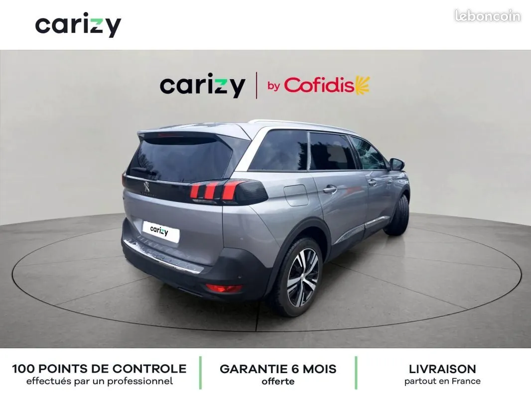 Peugeot 5008 2018 photo 5
