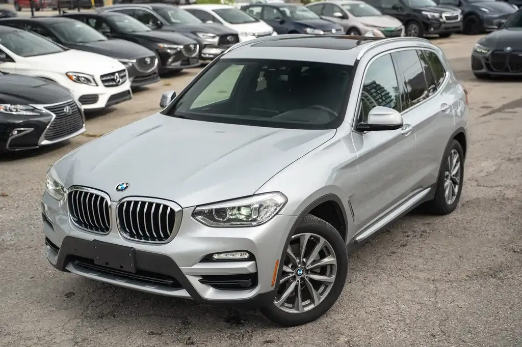 BMW X3 2019 photo 3