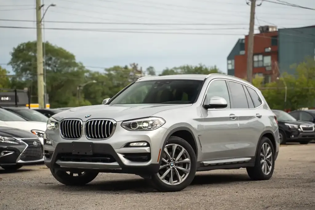 BMW X3 2019 photo 2