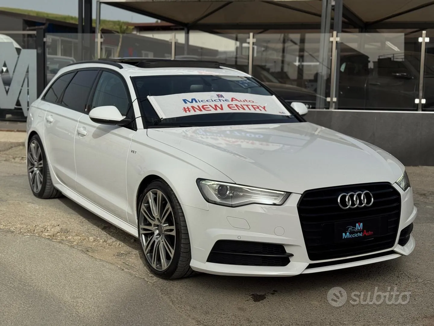 Audi A6 Avant 2015 photo 2