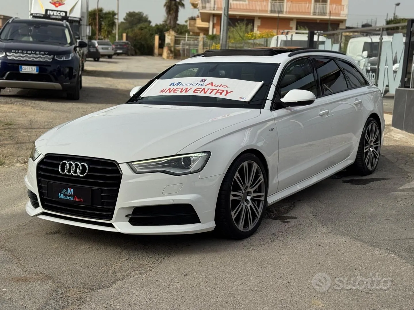 Audi A6 Avant 2015 photo 4