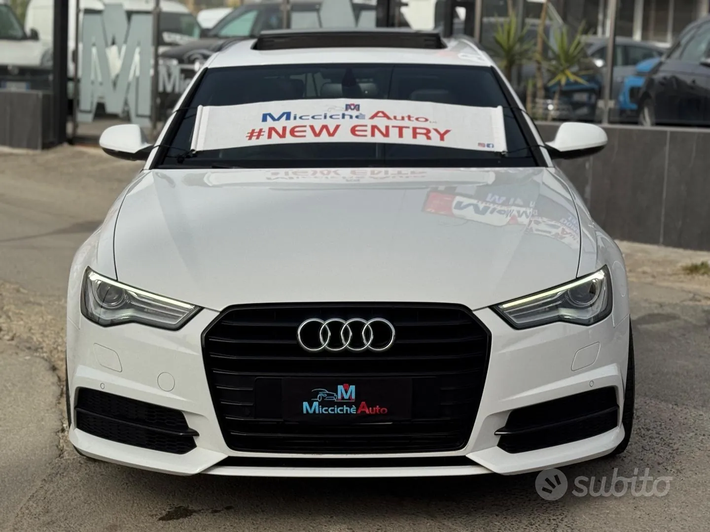 Audi A6 Avant 2015 photo 3
