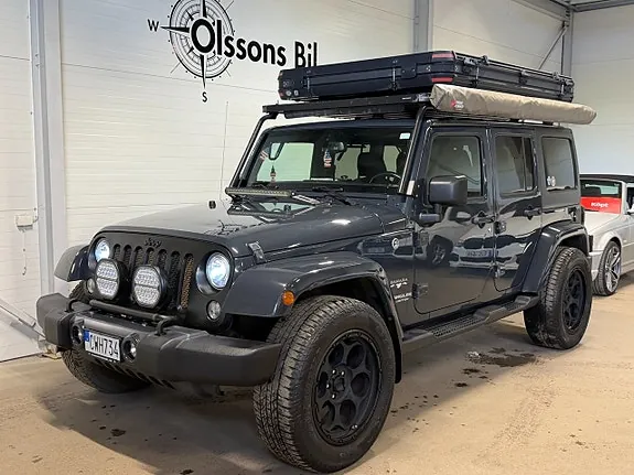 Jeep Wrangler Unlimited 2017 photo 2