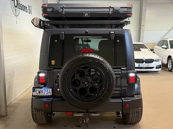 Jeep Wrangler Unlimited 2017 photo 5