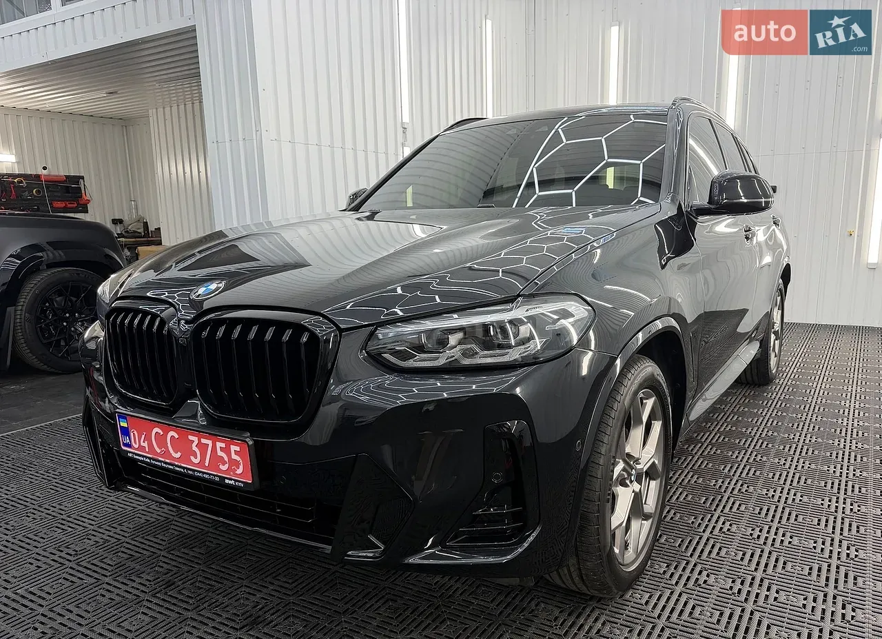 BMW X3 2021 photo 2