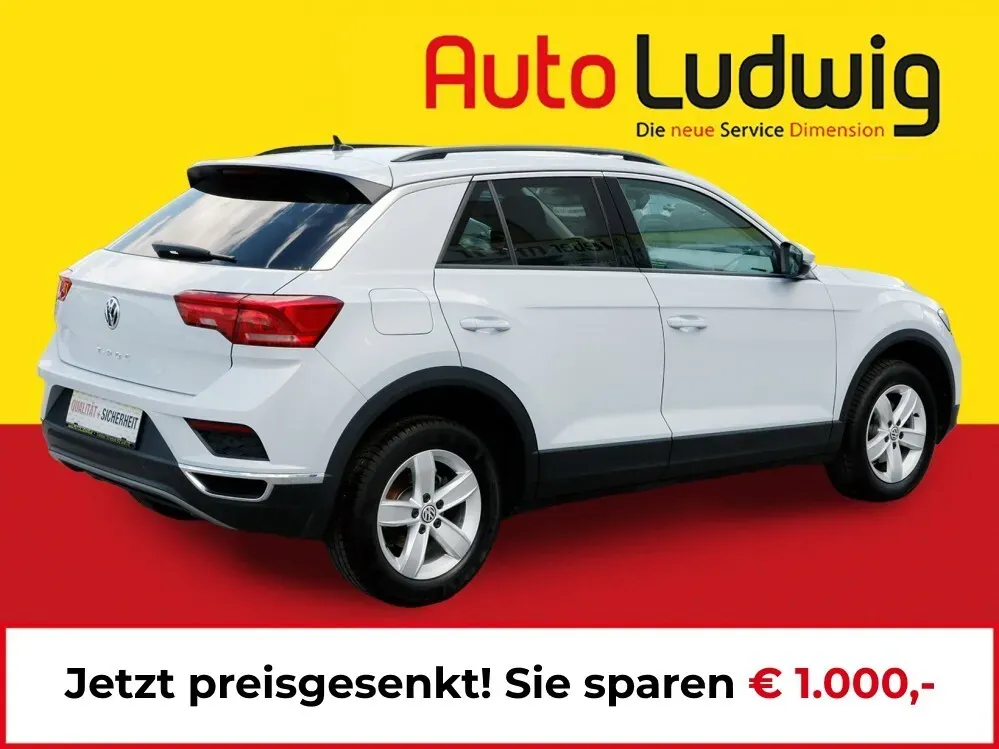 Volkswagen T-Roc 2019 photo 2