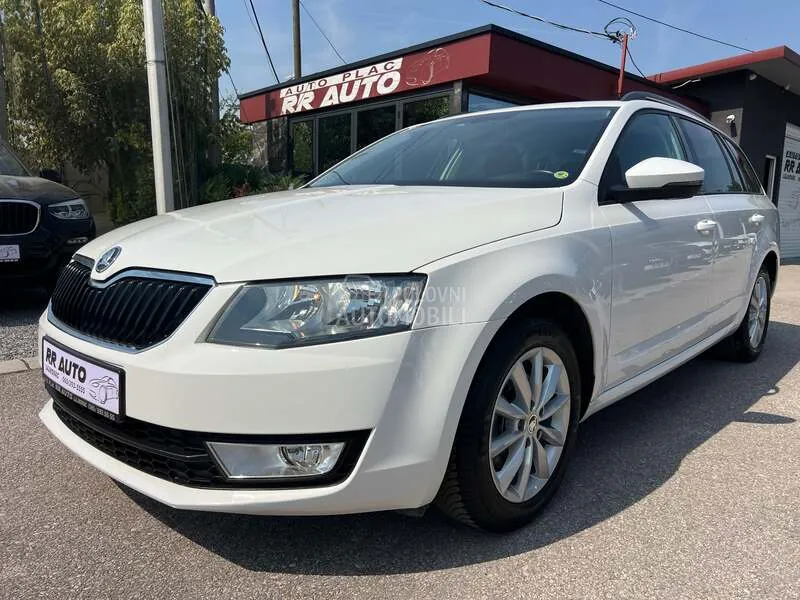 Skoda Octavia 2016 photo 3