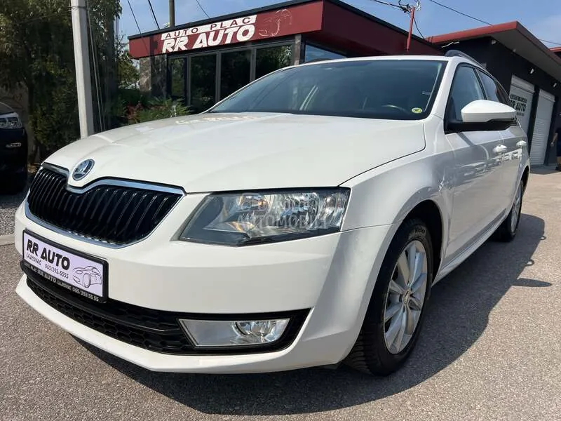 Skoda Octavia 2016 photo 2