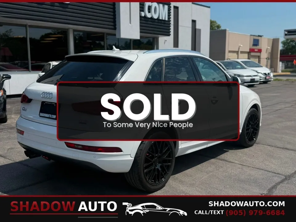 Audi Q3 2018 photo 5
