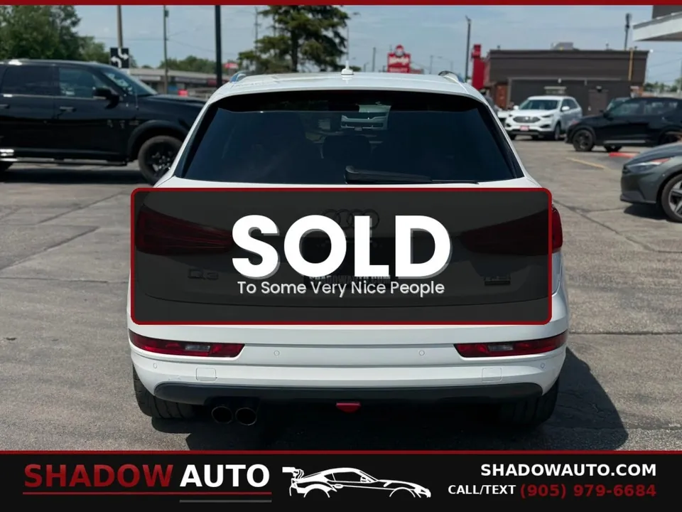 Audi Q3 2018 photo 3
