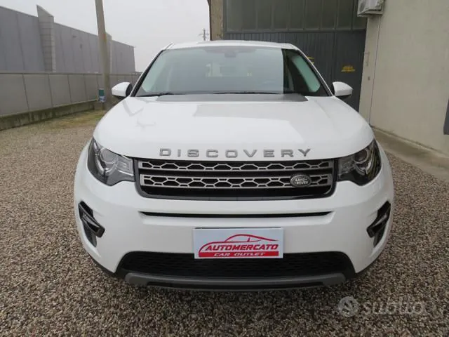 Land Rover Discovery Sport 2016 photo 4