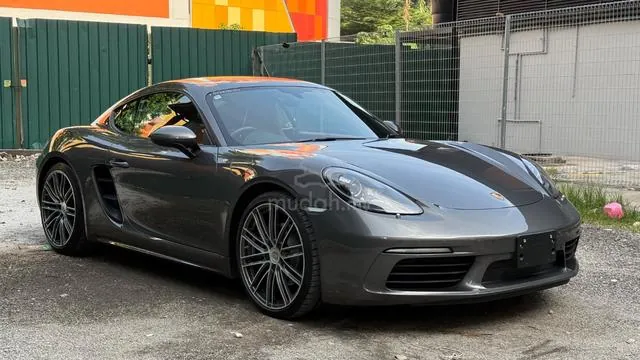 Porsche 718 Cayman