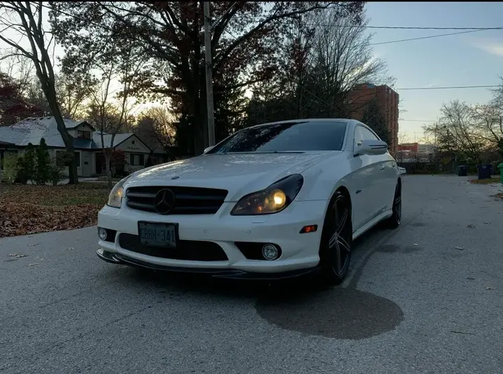 Mercedes-Benz Cls63 2009 photo 2