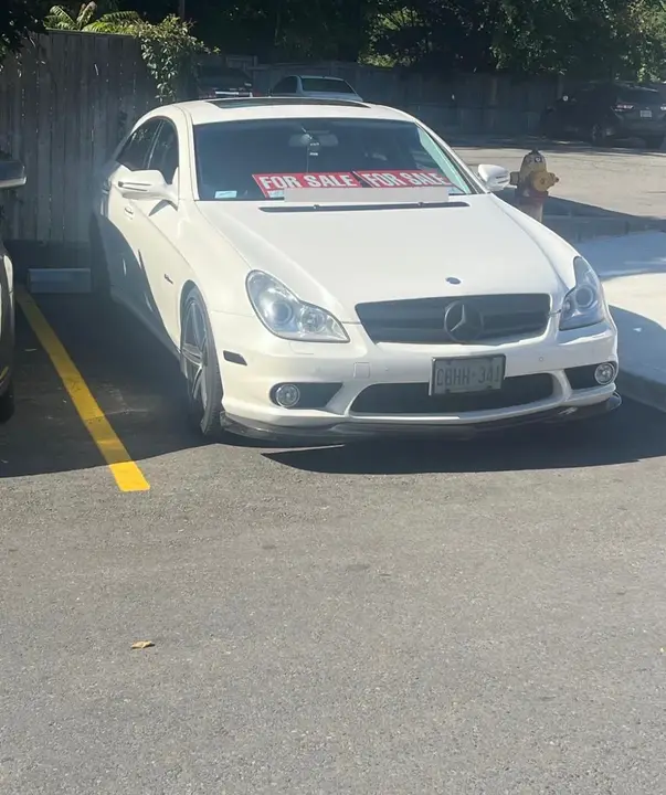 Mercedes-Benz Cls63 2009 photo 4