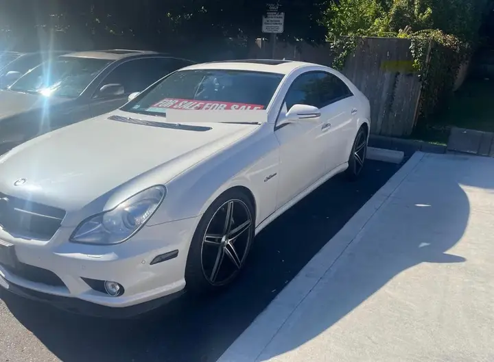 Mercedes-Benz Cls63 2009 photo 3