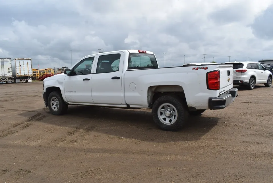 Chevrolet Silverado 1500 2018 photo 2