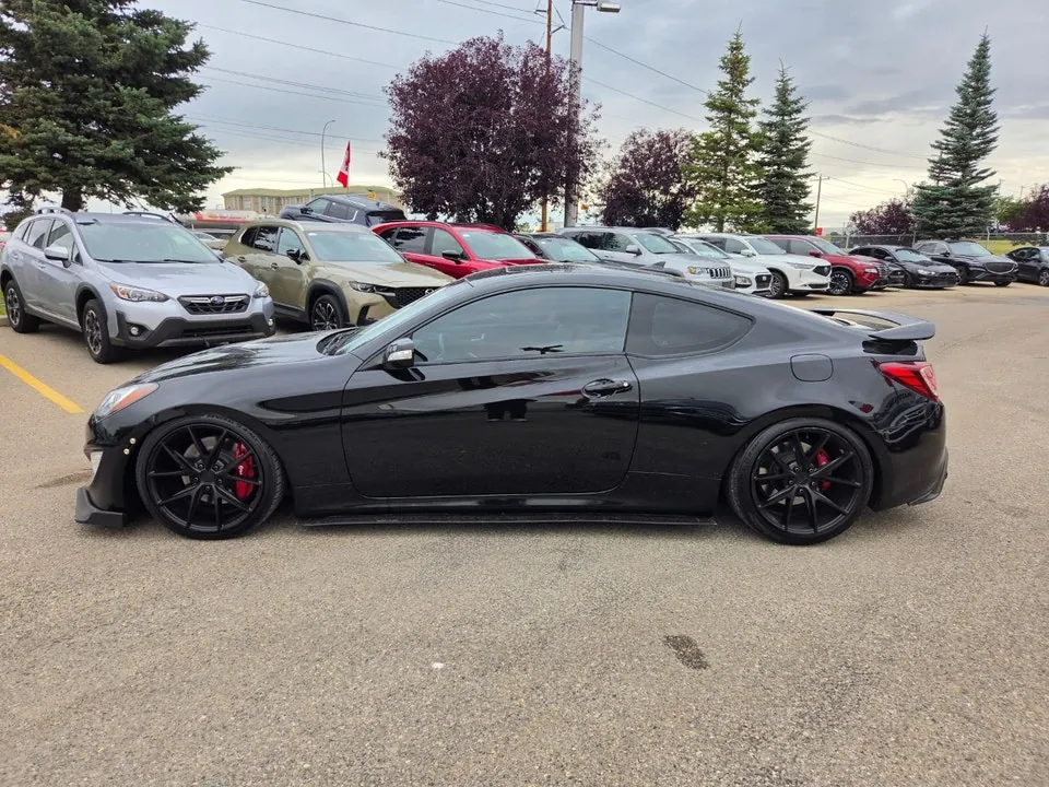 Hyundai Genesis Coupe 2016 photo 4