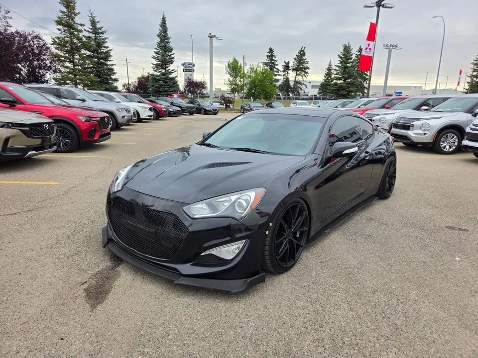 Hyundai Genesis Coupe 2016 photo 3