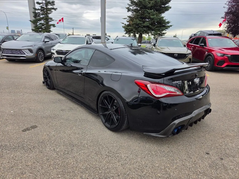 Hyundai Genesis Coupe 2016 photo 5