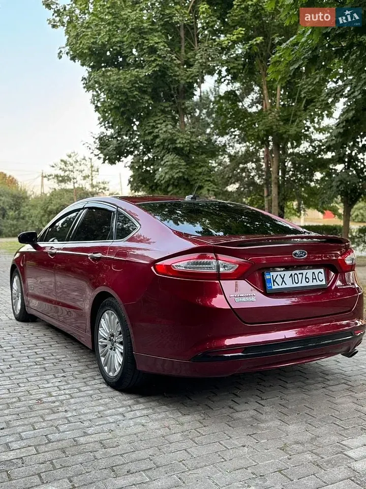 Ford Fusion 2014 photo 5