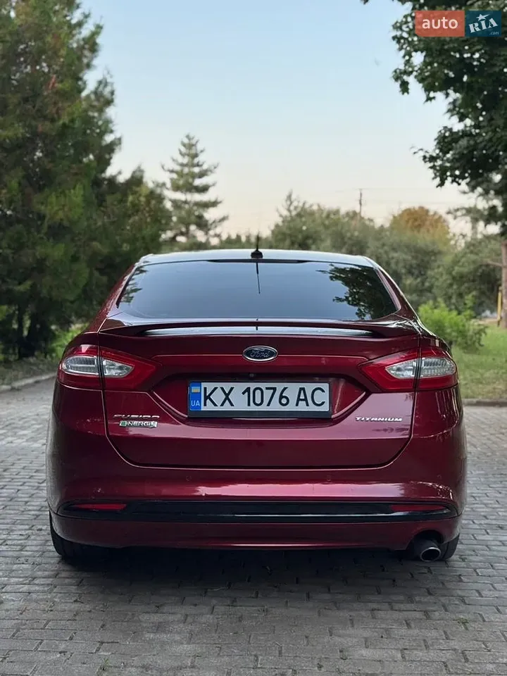 Ford Fusion 2014 photo 4
