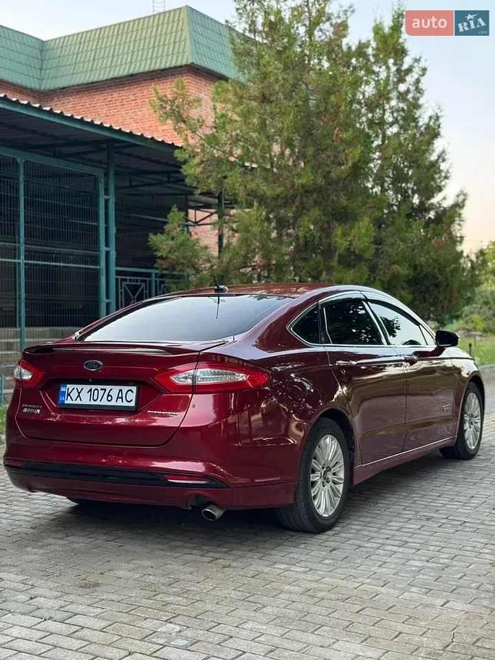Ford Fusion 2014 photo 3