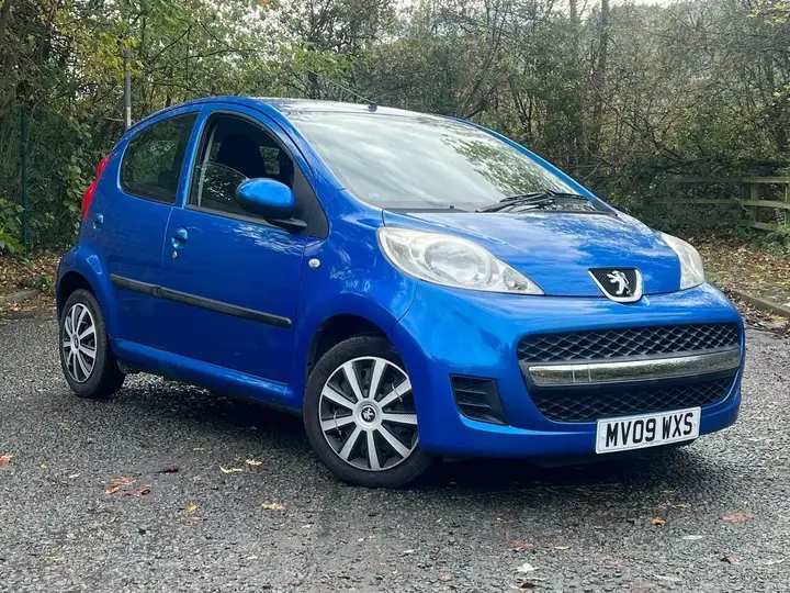 Peugeot 107 2009 photo 5