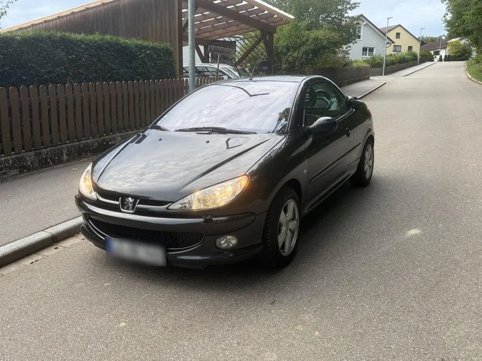 Peugeot 206 Cc