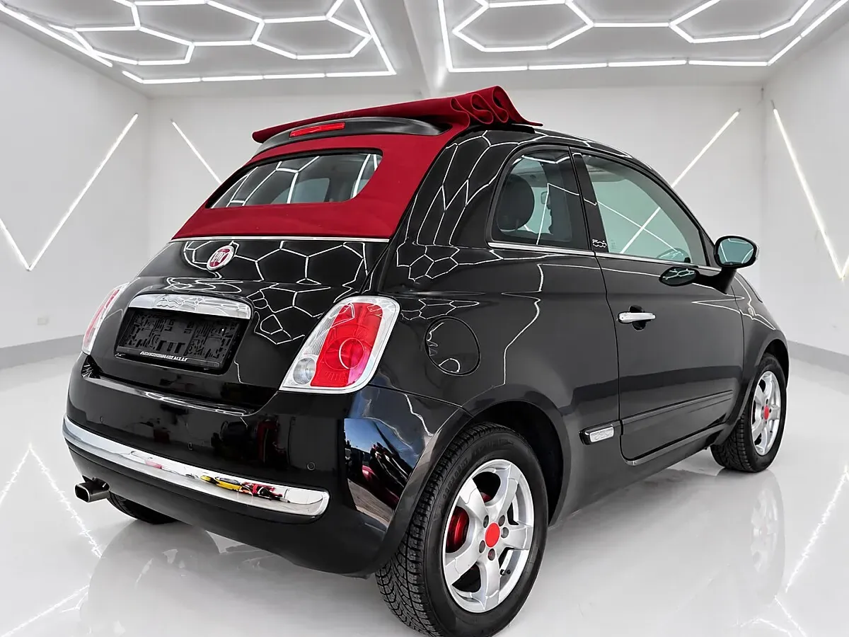 Fiat 500C 2011 photo 3