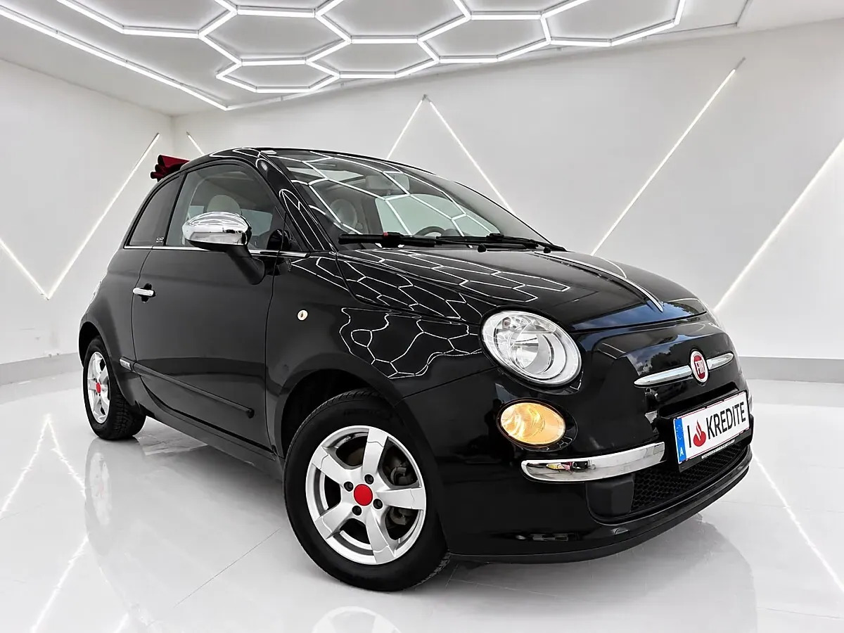 Fiat 500C 2011 photo 2