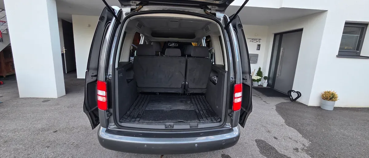Volkswagen Caddy 2013 photo 3