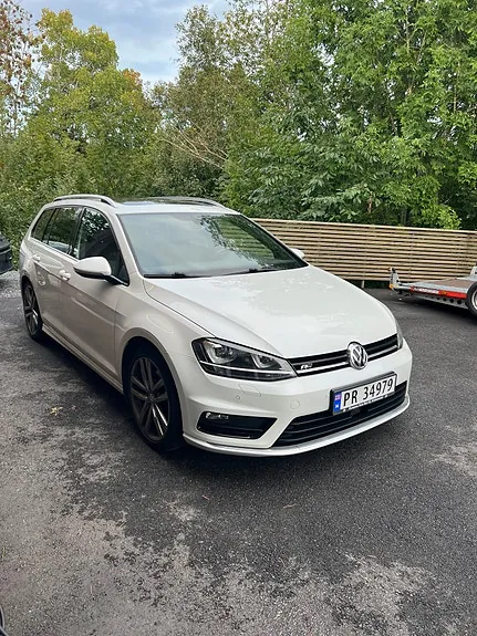 Volkswagen Golf Vii 2016 photo 2