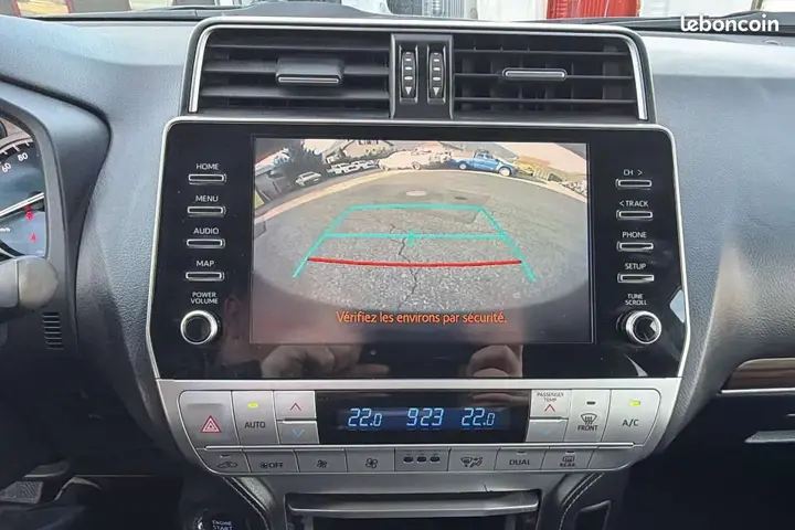 Toyota Land Cruiser 2022 photo 5