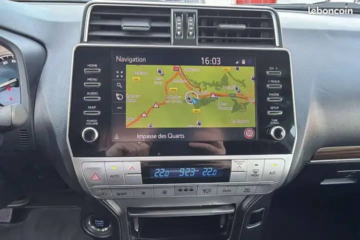 Toyota Land Cruiser 2022 photo 4