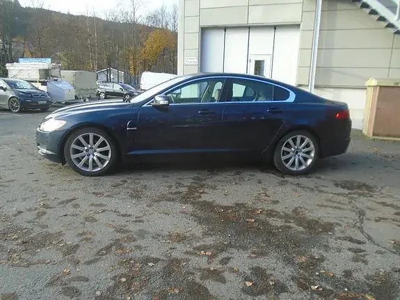 Jaguar Xf 2008 photo 5