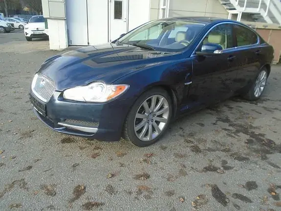 Jaguar Xf 2008 photo 4