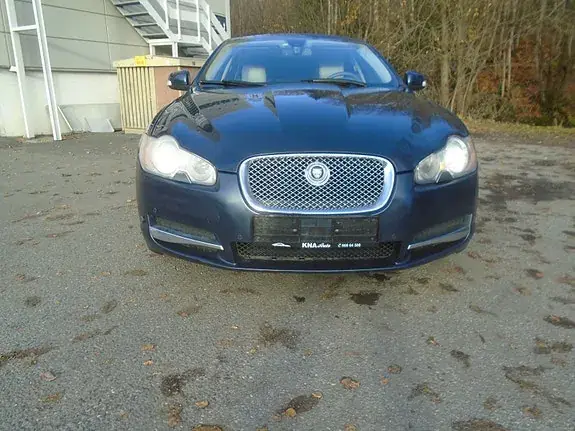 Jaguar Xf 2008 photo 2