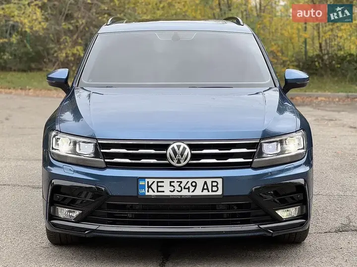 Volkswagen Tiguan 2018 photo 5