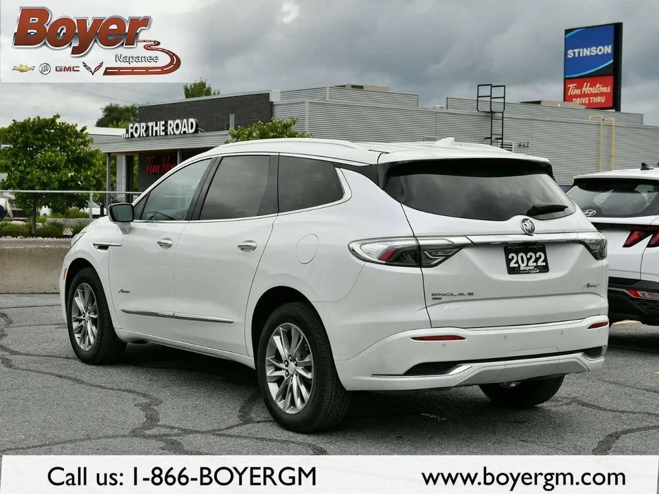 Buick Enclave 2022 photo 4