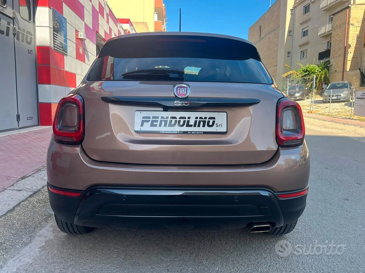 Fiat 500X 2018 photo 5