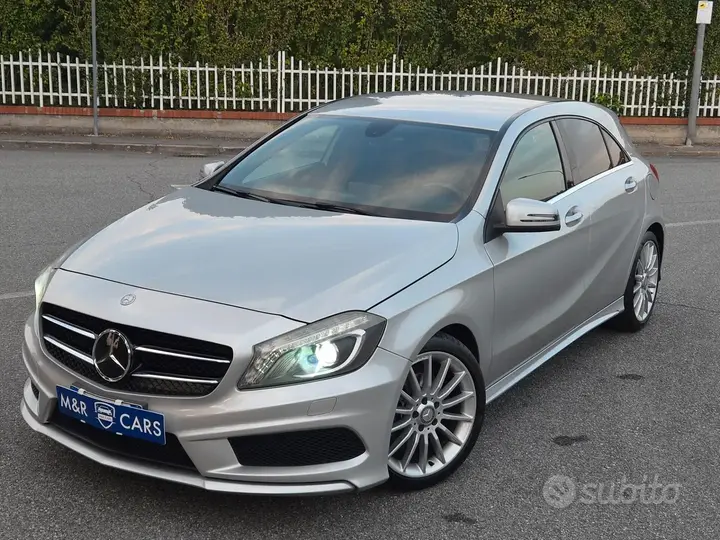 Mercedes-Benz A 180 2014 photo 3