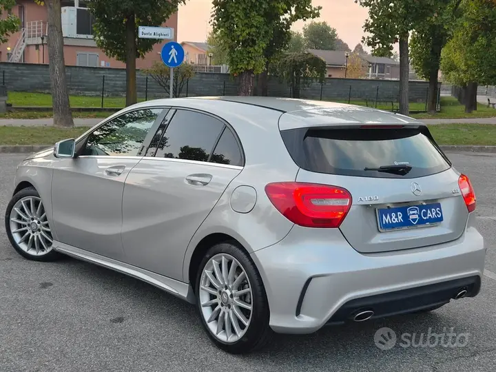 Mercedes-Benz A 180 2014 photo 4