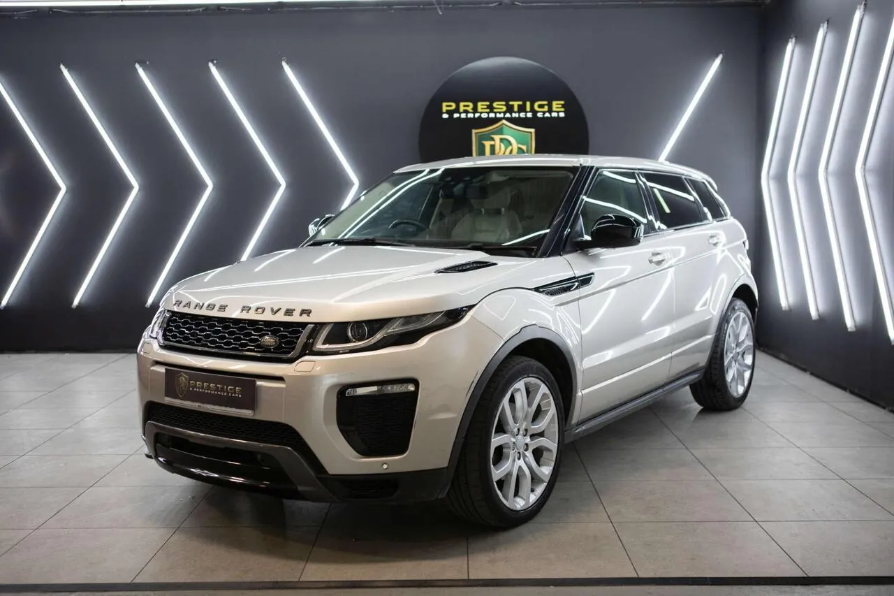 Land Rover Range Rover Evoque 2017 photo 5