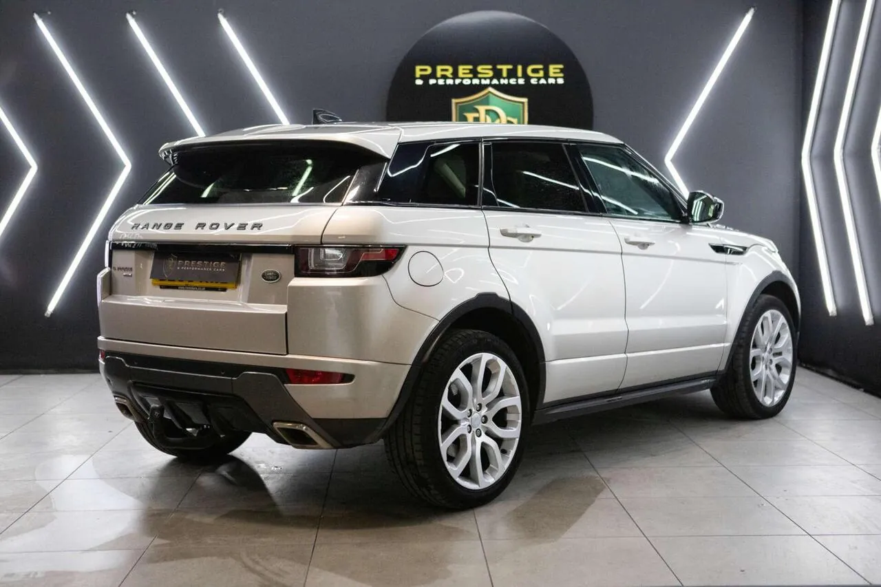 Land Rover Range Rover Evoque 2017 photo 4